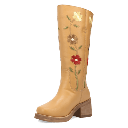Dingo1969 BLOOM LEATHER BOOT