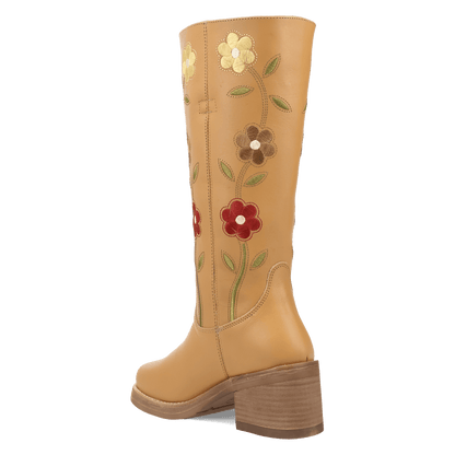 Dingo1969 BLOOM LEATHER BOOT