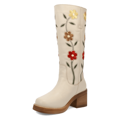 Dingo1969 BLOOM LEATHER BOOT