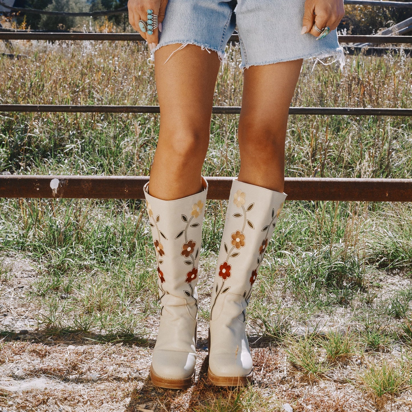 Dingo1969 BLOOM LEATHER BOOT