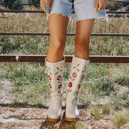 Dingo1969 BLOOM LEATHER BOOT