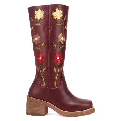 Dingo1969 BLOOM LEATHER BOOT