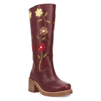 Dingo1969 BLOOM LEATHER BOOT