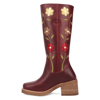 Dingo1969 BLOOM LEATHER BOOT