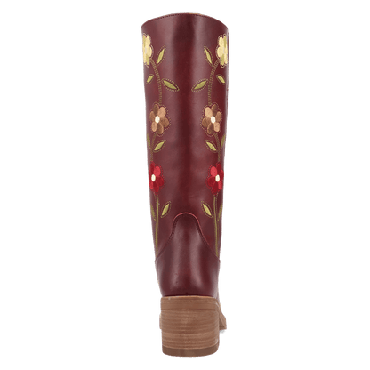 Dingo1969 BLOOM LEATHER BOOT