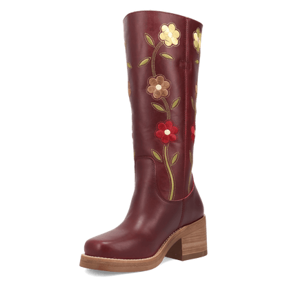 Dingo1969 BLOOM LEATHER BOOT