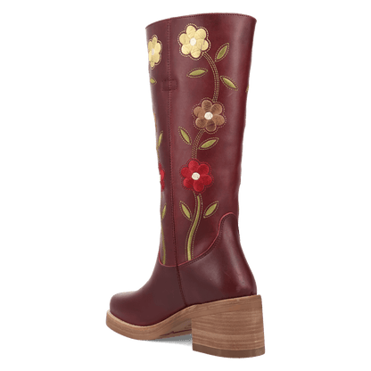 Dingo1969 BLOOM LEATHER BOOT