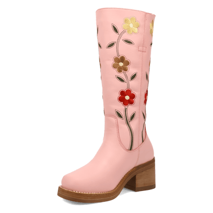 Dingo1969 BLOOM LEATHER BOOT