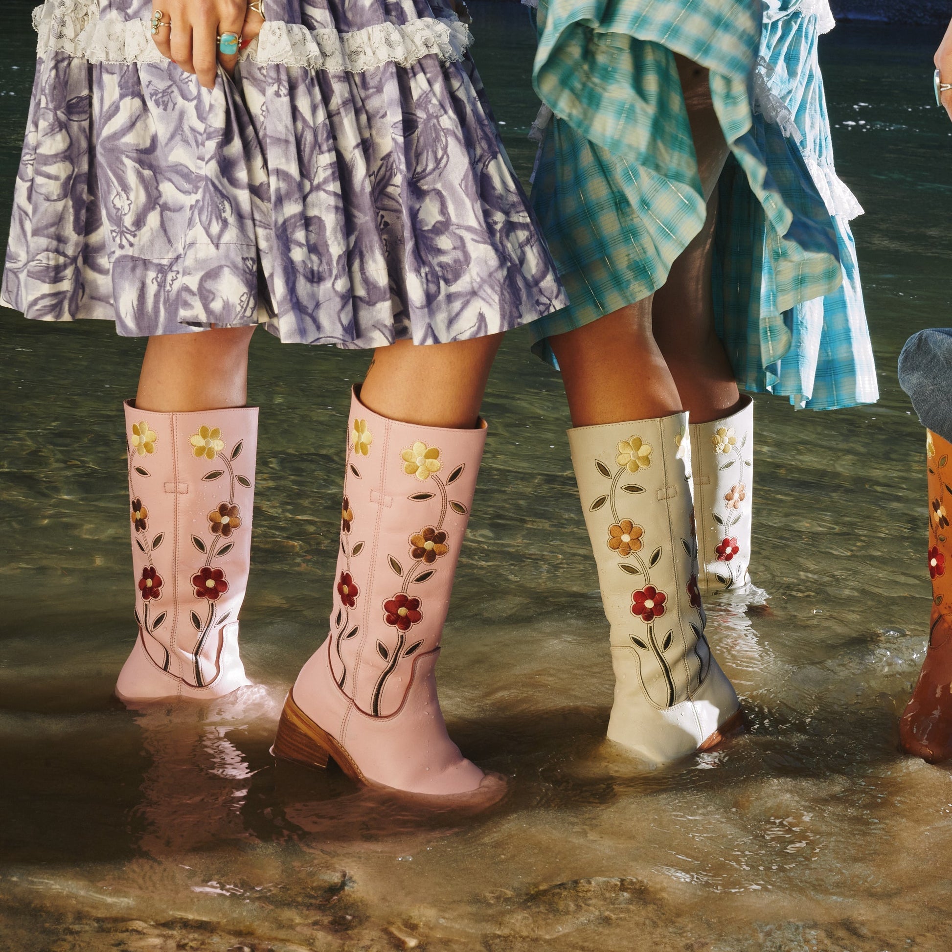 Dingo1969 BLOOM LEATHER BOOT