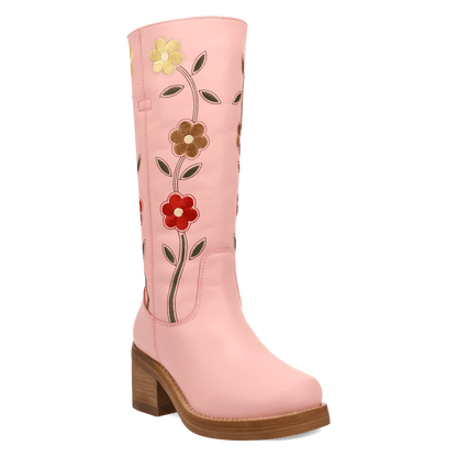 Dingo1969 BLOOM LEATHER BOOT