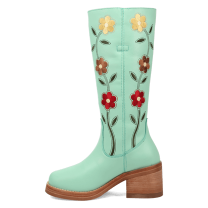 Dingo1969 BLOOM LEATHER BOOT