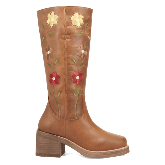 Dingo1969 BLOOM LEATHER BOOT