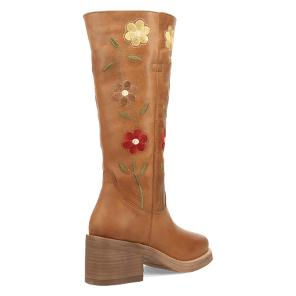 Dingo1969 BLOOM LEATHER BOOT