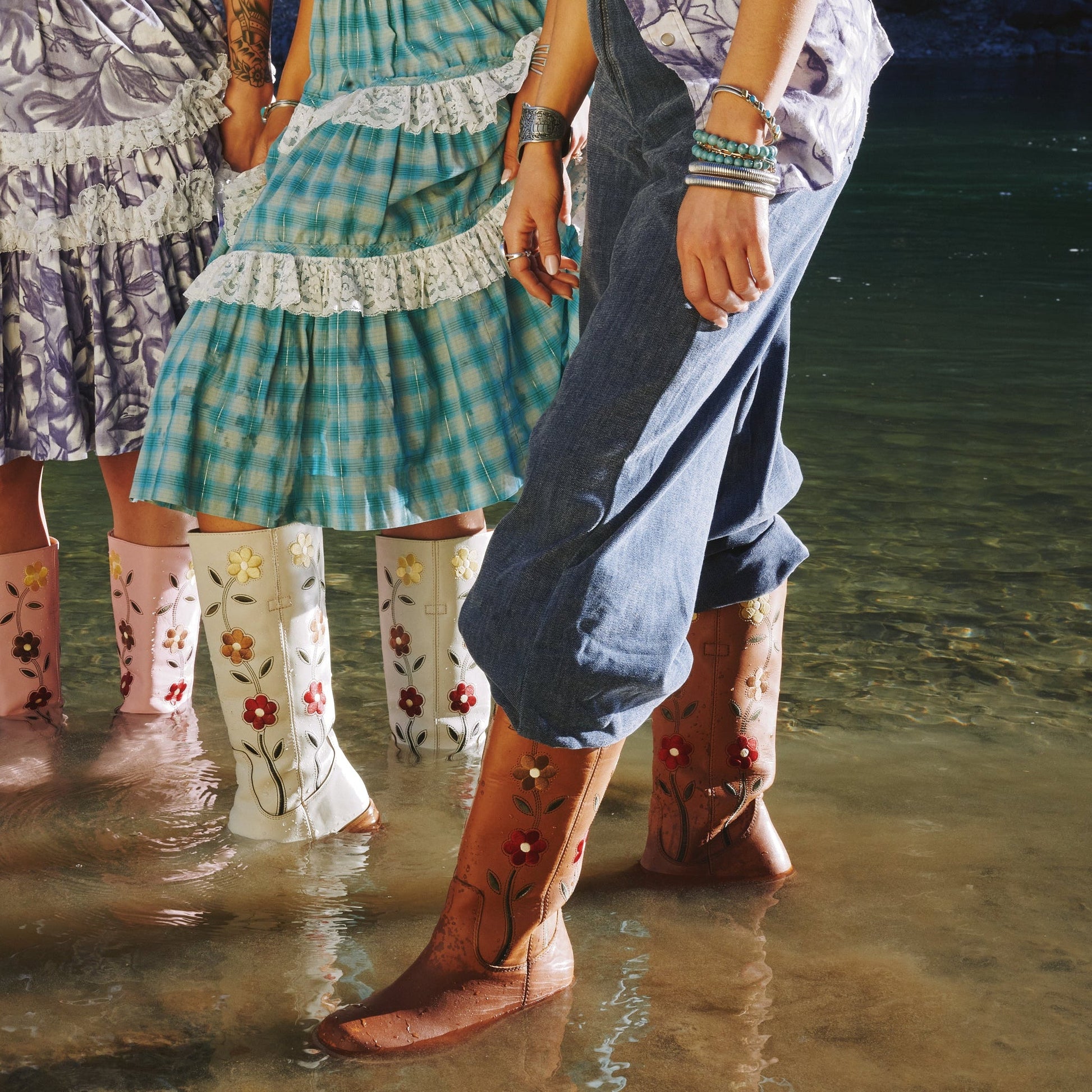 Dingo1969 BLOOM LEATHER BOOT