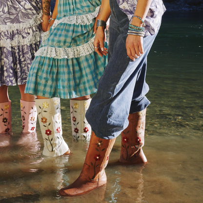 Dingo1969 BLOOM LEATHER BOOT