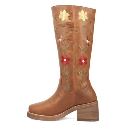 Dingo1969 BLOOM LEATHER BOOT