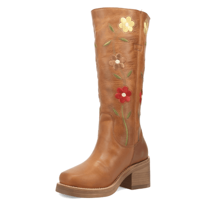 Dingo1969 BLOOM LEATHER BOOT