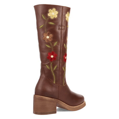 Dingo1969 BLOOM LEATHER BOOT