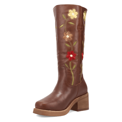Dingo1969 BLOOM LEATHER BOOT