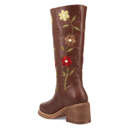 Dingo1969 BLOOM LEATHER BOOT