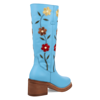 Dingo1969 BLOOM LEATHER BOOT