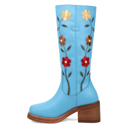 Dingo1969 BLOOM LEATHER BOOT