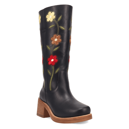 Dingo1969 BLOOM LEATHER BOOT
