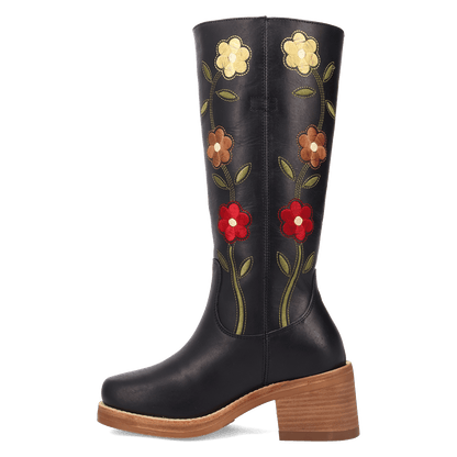 Dingo1969 BLOOM LEATHER BOOT