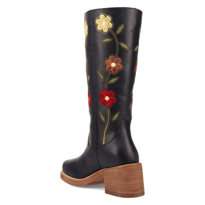 Dingo1969 BLOOM LEATHER BOOT