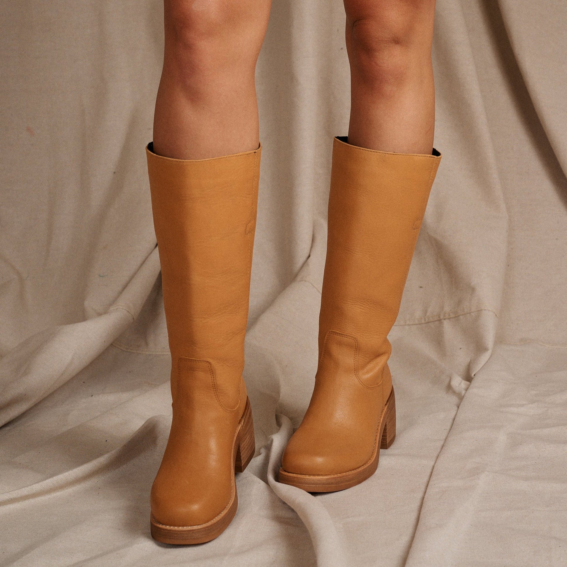Dingo1969 VAGABOND LEATHER BOOT