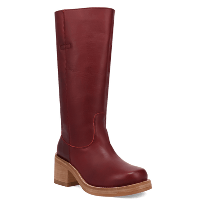 Dingo1969 VAGABOND LEATHER BOOT