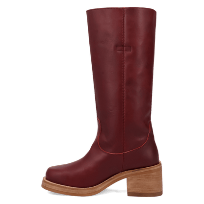 Dingo1969 VAGABOND LEATHER BOOT