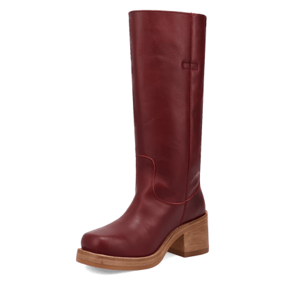 Dingo1969 VAGABOND LEATHER BOOT