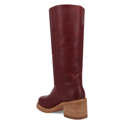 Dingo1969 VAGABOND LEATHER BOOT