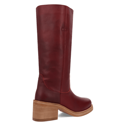 Dingo1969 VAGABOND LEATHER BOOT