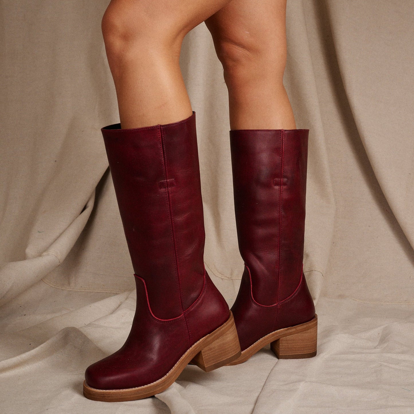 Dingo1969 VAGABOND LEATHER BOOT