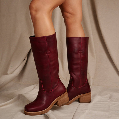 Dingo1969 VAGABOND LEATHER BOOT