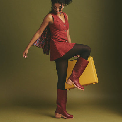 Dingo1969 VAGABOND LEATHER BOOT