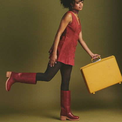 Dingo1969 VAGABOND LEATHER BOOT