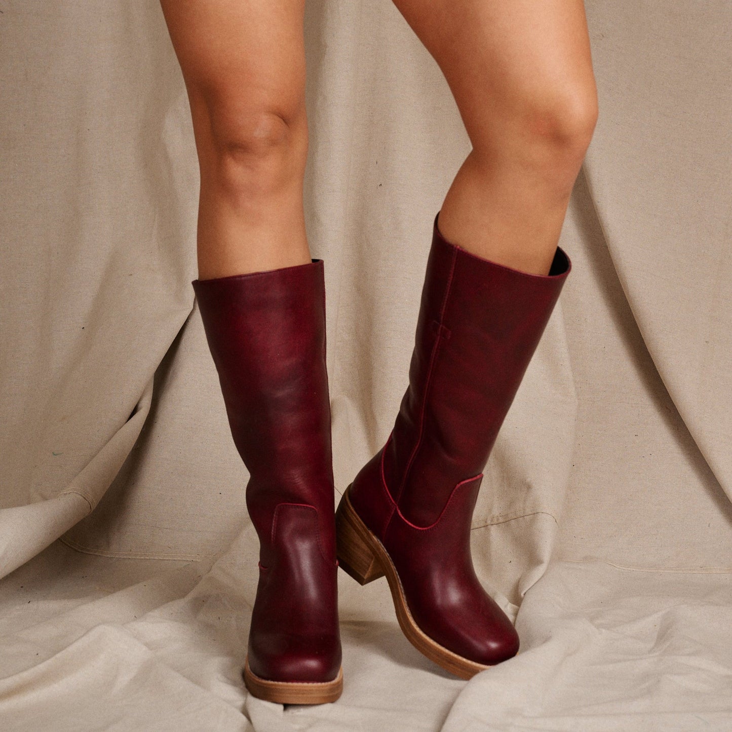 Dingo1969 VAGABOND LEATHER BOOT