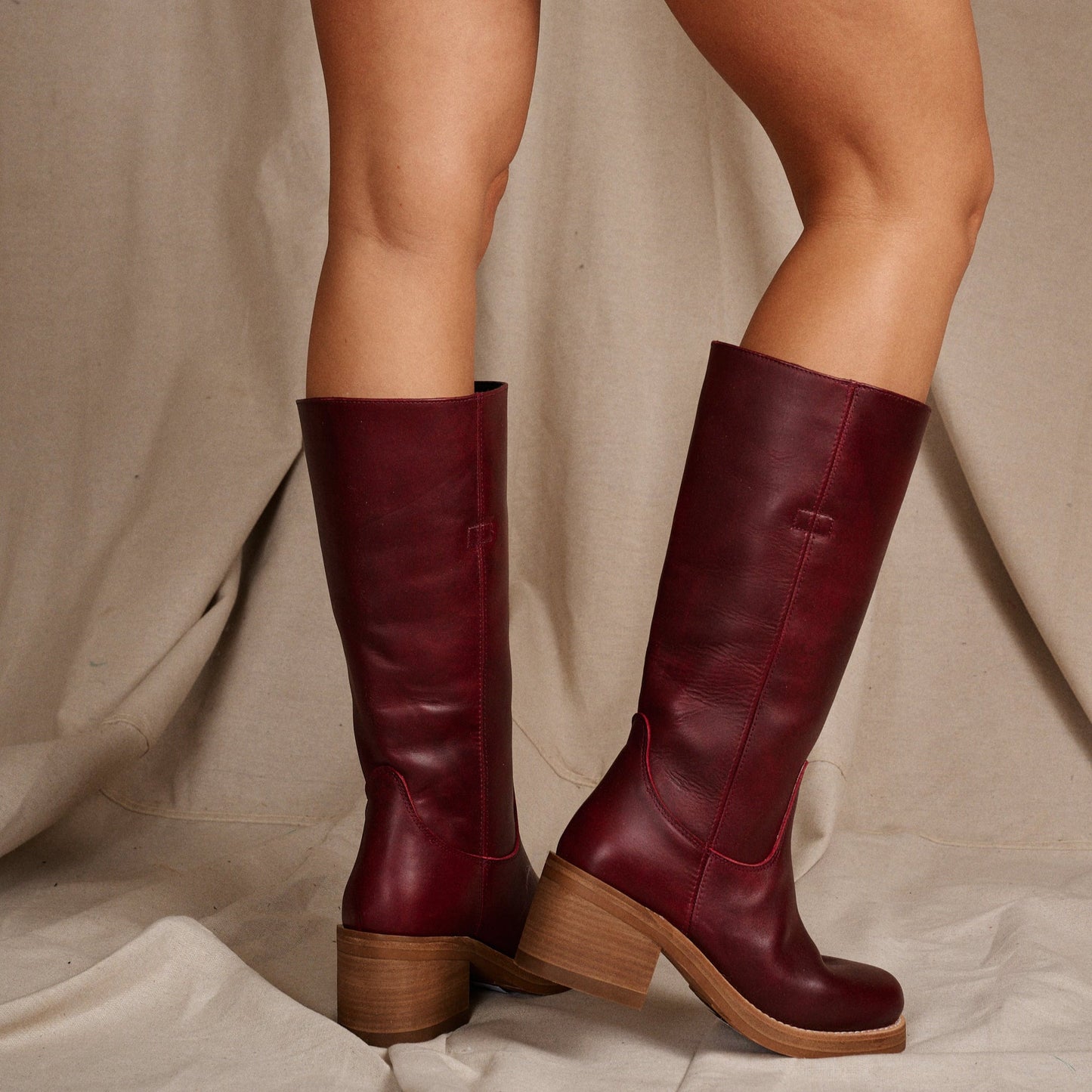 Dingo1969 VAGABOND LEATHER BOOT