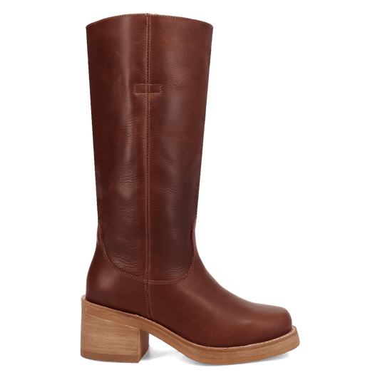 Dingo1969 VAGABOND LEATHER BOOT