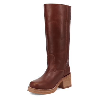 Dingo1969 VAGABOND LEATHER BOOT
