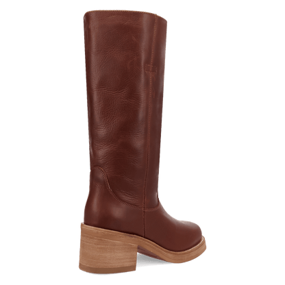 Dingo1969 VAGABOND LEATHER BOOT