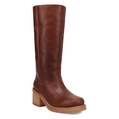 Dingo1969 VAGABOND LEATHER BOOT