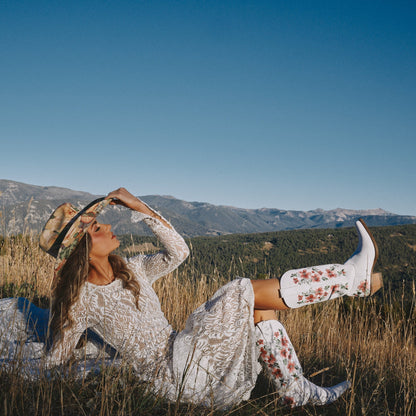 Dingo1969 POSIE LEATHER BOOT