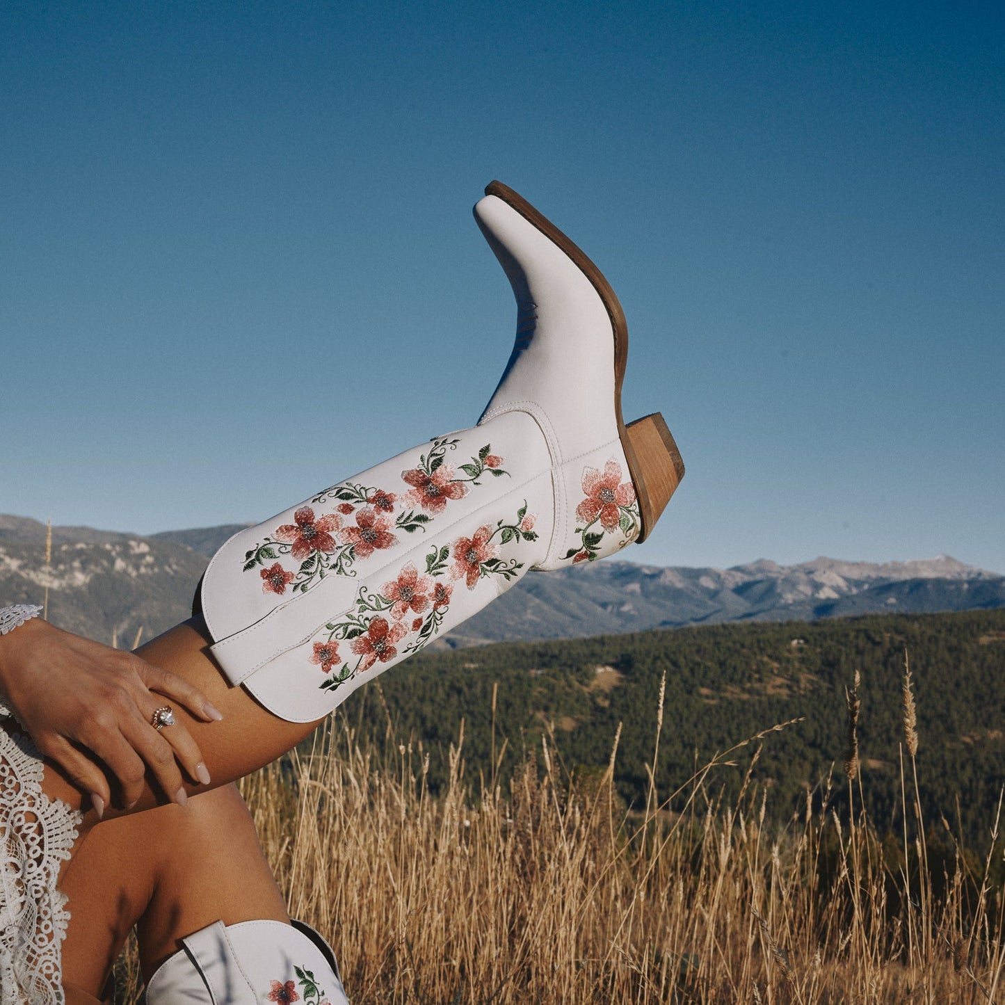 Dingo1969 POSIE LEATHER BOOT