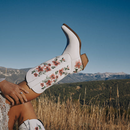 Dingo1969 POSIE LEATHER BOOT