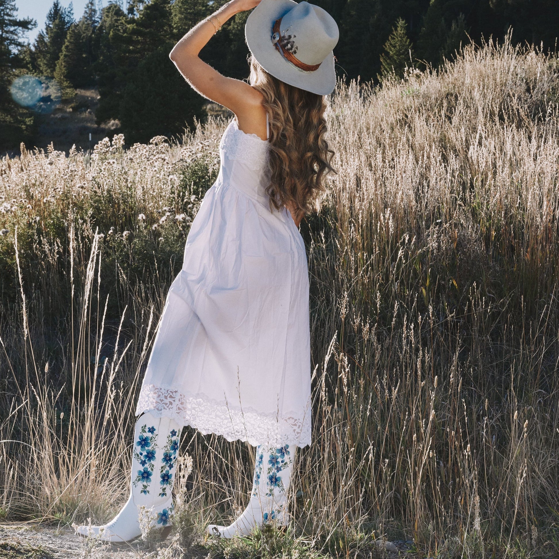 Dingo1969 POSIE LEATHER BOOT