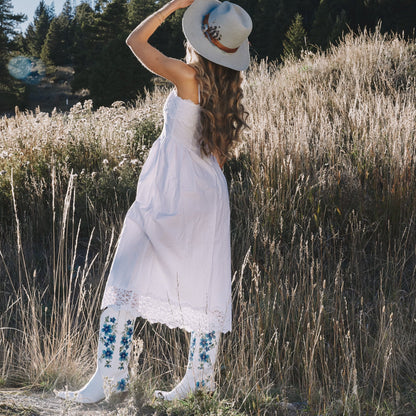Dingo1969 POSIE LEATHER BOOT